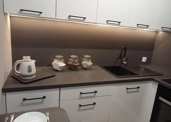 Апартаменты Bursztynowy *