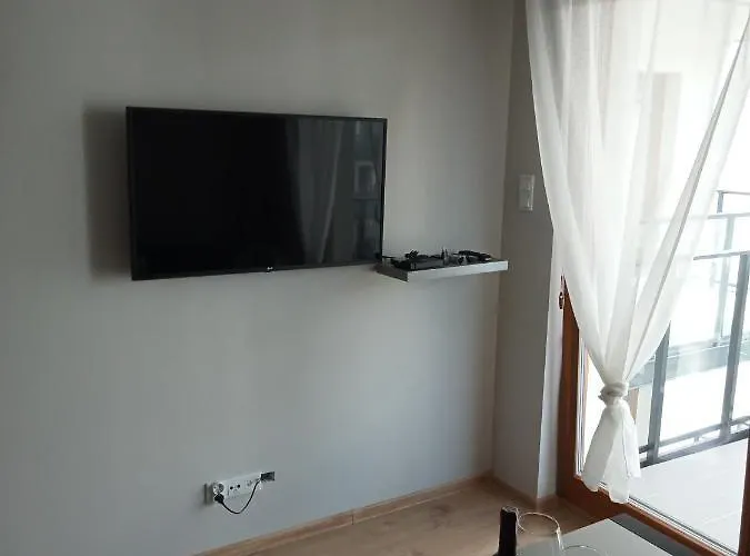 Апартаменты Bursztynowy Гданьск